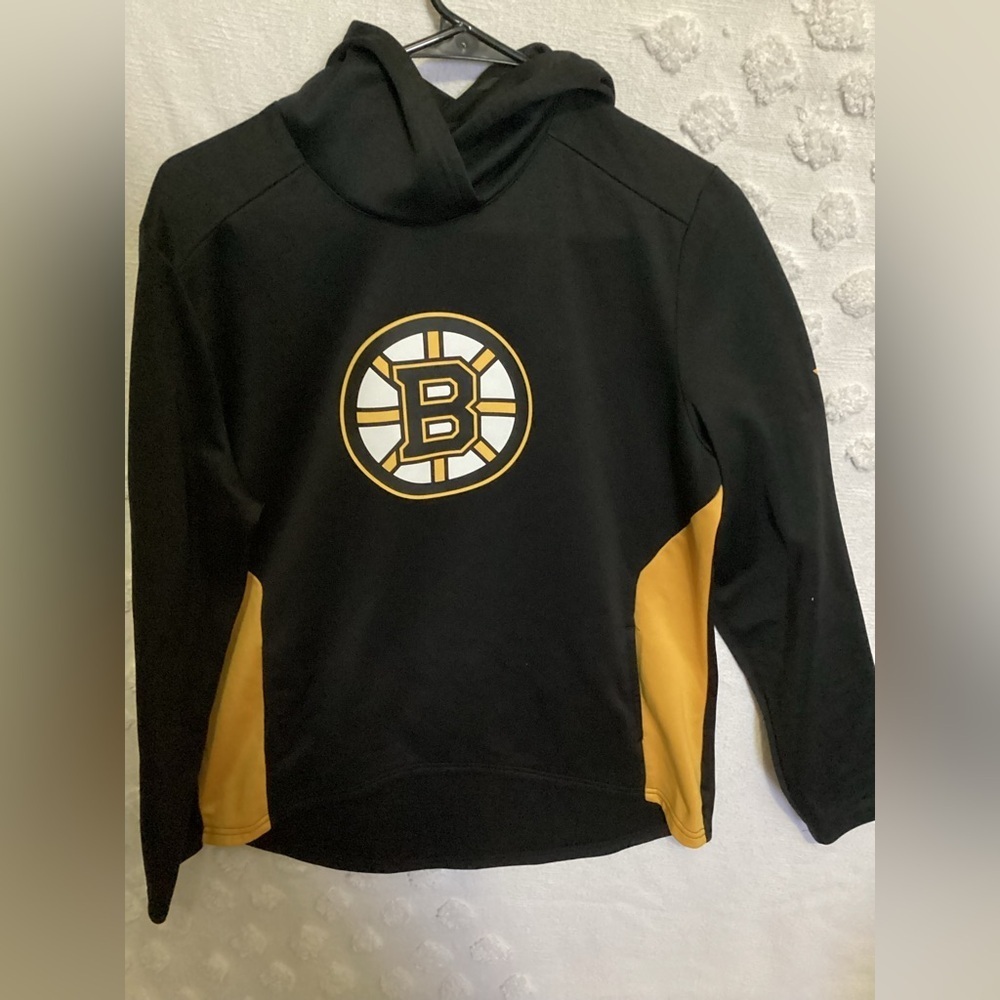 Boston Bruins NHL Fanatics Pro hoodie-SZ L
KANGAROO POCKET
@10